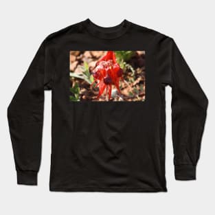 Sturt Desert Pea Long Sleeve T-Shirt